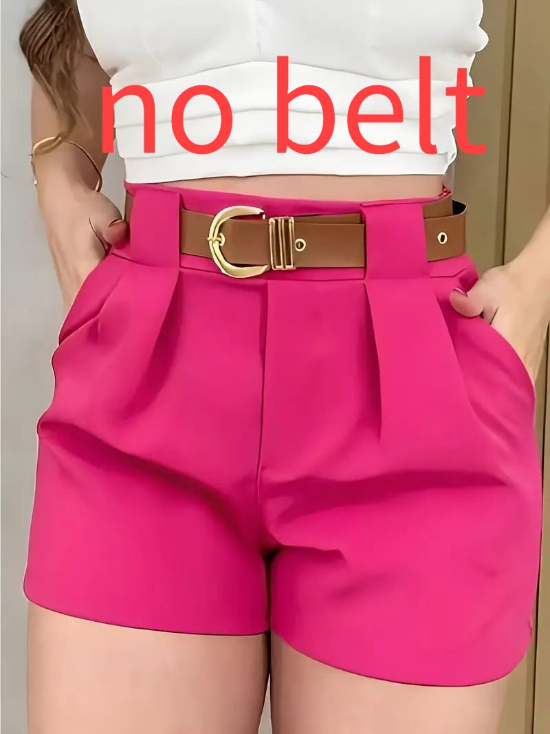Women's Clothing Fashion Casual Shorts_ecoleips.com