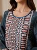 Cross-Border Muslim Women's Printed Robe Dress, Plus Size Long Dress, Elegant And Comfortable, Perfect For Daily Wear_ecoleips.com