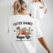 Women's Casual Round Neck Short Sleeve T-Shirt Multi-Color Style Fashionable Sports Top Solid Printed Loose Fit_ecoleips.com