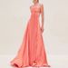 Sexy Lady Backless Solid Swing Dress Elegant Sleeveless Hollow Long Dress Fashion Off Shoulder High Waist Pleated Evening Dress_ecoleips.com