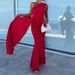 Sexy Diagonal Shoulder Package Hip Dress Women Elegant Sleeveless Draped Solid Slim Long Dress Fashion Irregular Evening Dresses_ecoleips.com