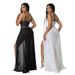 Women's Hot Diamond Set Fashion Sexy Strap One Piece Dress Two Piece Set_ecoleips.com