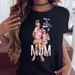 Cross-border Fashion European And American Women's Mother's Day Themed Short-sleeve T-shirts_ecoleips.com