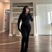 2026 European And American Spring Summer New Cross-Border Sports Casual Women's Sexy Tight Long Sleeve Flared_ecoleips.com