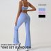 Women's Clothing New Nude Tight Outdoor Sports Suit With Thin Shoulder Straps And Contrasting Color Underwear Suspenders Yoga Clothes_ecoleips.com