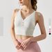 Naked V-neck Sports Vest Underwear Women's Cross Beauty Back Bra Fitness Outdoor Running Yoga Clothing_ecoleips.com