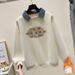 Fashion Two-Tone Shirt & Korean Jogger Pants Set - Casual Long Sleeve Pullover With Relaxed Fit_ecoleips.com