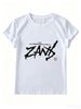 Women's Minimalist Fitted Top, Classic Crew Neck Short Sleeve Daily Tee_ecoleips.com