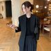 ng2510292 Korean Chic 2026 Spring New High-end French Retro Simple Loose Casual Commuter Blazer_ecoleips.com