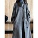 Luxi Korean High-End Stand Collar Double-Sided Wool Coat For Women, Mid-Length 2025 Winter Woolen Jacket 5053_ecoleips.com