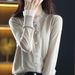 K New Knitted Cardigan Coat, Women's Stylish And Fashionable Long-sleeved Top, Trendy Outerwear._ecoleips.com