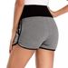 Women's Clothing Maternity Splicing Sports Leisure Elastic Belly Support Comfortable And Fashionable Shorts_ecoleips.com