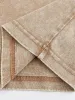 Bornladies 100% Cotton Retro T-shirt Men Women Vintage Short-sleeve Wax Printing T Shirts Solid Color Hip Hop Loose Tees_ecoleips.com