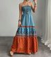 Women's Clothing Strapless Long Maxi Dress – Sexy Summer Beach Dress For Women (S-3XL)_ecoleips.com