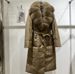 Elegant Long Down Coat With Detachable Fox Fur Collar – Premium Goose Feather Jacket For Women, Fashionable & Warm Winter Outerwear_ecoleips.com