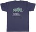 Women's T-Shirts Africa Mens T-Shirt African Pattern Rhino Unisex Tee Gift_ecoleips.com