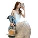 Sweet Youthful White French Style Spaghetti Strap Women's Summer Vacation Loose Fit Cake Long Dress For Petite Sizes_ecoleips.com