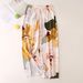 Women's Pajama Pants Home Pants Summer Thin Sleep Bottoms Floral Printed Pajama Trousers Wide Leg Loose Big Size Bottoms Pyjamas_ecoleips.com