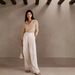 Women's Clothing 3D Textured Polo Neck Sweater - Stretchable Spandex Blend Casual Pullover For Everyday Comfort_ecoleips.com