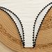 "Elegant Retro One-Piece Swimsuit For Women - Slimming High-Neck Design, Minimalist Spa & Resort Swimwear"_ecoleips.com