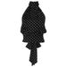 Women's European American Style Polka Dot Pattern Halter Neck Tie Backless Tank Top Summer Fashion Unique New Arrivals_ecoleips.com
