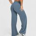 Cross-Border Hot-Selling European And American Style Straight Loose Hip-Lifting Slimming Sports Casual Yoga_ecoleips.com