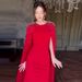 Voya Women's Summer New European And American Light High-End Fashion Rhinestone Ladylike Fitting Dress_ecoleips.com