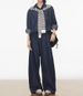 WESTAYONE Women's Suit 2025 New Denim Jacket Tencel Jeans + Shawl_ecoleips.com