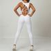 Women's Clothing Peach Hip Yoga Jumpsuit Quick Drying Beautiful Back Wrinkled Hip Lifting Fitness Jumpsuit Yoga Pants_ecoleips.com