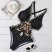 Women's Clothing The Fashion-Forward Printed Bikini Swimsuit Push Up Slim Fit One Piece Enjoy The Freedom Of Movement_ecoleips.com