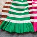 YuooMuoo Chic Fashion Sexy Package Hip Ruffled Summer Dress 2025 Summer Y2K Stripes Knitted Mini Party Dress Streetwear Outfits_ecoleips.com