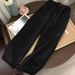 Women's Clothing Straight Leg Jeans Korean Style Versatile Slimming Wide Leg Casual Dad Pants Loose Fit Student Fashion_ecoleips.com