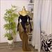 Elegant Backless Long Sleeve Bodycon Dress - Stunning Crisscross Back & Ruched Detail Midi Dress For Women_ecoleips.com