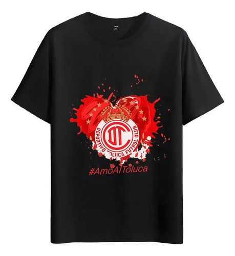 Women's T-Shirts T-shirt Muscle Freaks Fc Sports Style Toluca_ecoleips.com