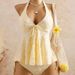 New Women's Style Bikini Swimsuit Sexy Halter Neck Two Piece Set For Vacation Spa Available_ecoleips.com