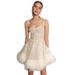 women's dress party sexy chest wrap suspender skirt feather sequin dress_ecoleips.com