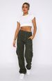 Women's Clothing Straight Leg Multi-Pocket Workwear Pants For Women Autumn_ecoleips.com