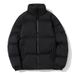 Korean Style Slim Stand Collar Jacket – Unisex Winter Coat (Black, Pink, White, Blue, M-5XL)_ecoleips.com