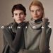 Aria Basics King_R0W Fashionable Large Collar German Biella Wool Blend Double-Layer Knit Layering Vest For Women_ecoleips.com