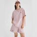 Women's Clothing Women's Suits Summer Loose Slim Short Sleeved Shorts Two Piece Suit Trendy_ecoleips.com