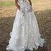 White Halter Tulle Lace Bridal Gown Sexy Bridesmaid Dress Style_ecoleips.com