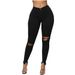 Women's Clothing Solid Color Trousers_ecoleips.com