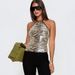 Aria Basics Aria Basics In-stock Casual Spring-summer Loose-fitting Strapless Sequined New Cross-border 2026 European And American INS Printed_ecoleips.com