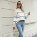 Chenille European And American Foreign Trade Christmas Knitwear 2026 Autumn Winter New Half Turtleneck Snowflake_ecoleips.com