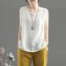 This Women's Shirt Features A Pure Cotton Fabric With A Literary Style Design, A Solid-Color Patterned Design That Helps_ecoleips.com