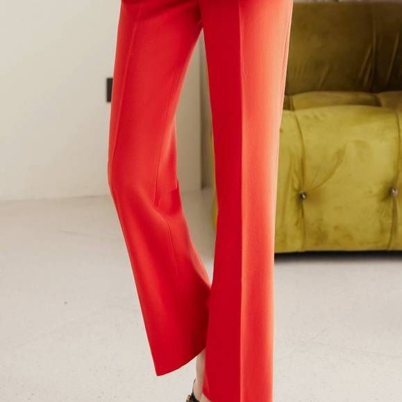 Women's Clothing New Feeling Temperament Goddess Fan Professional Suit Work Clothes Suit Contrast Color_ecoleips.com