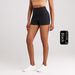 Women's Clothing Denim Yoga Shorts Women's High Waist Hip Lifting Slimming Sports Casual Pants Running Fitness Three Quarter Pants_ecoleips.com