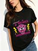 Women Y2K Pink Leopard Heart Lightning Checkerboard Heart Breaker Graphic T Shirt Round Neck Short Sleeve Loose Streetwear Summer Tops_ecoleips.com