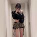 Y2K Millennial Low Waisted Camouflage Midi Skirt for Women Sexy Bodycon Mini Skirt American High Street Design Summer 2026_ecoleips.com