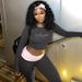 Women's European American Style Color Block Pant Set Spring 2025 round Neck Long Sleeve Top with Flared Pants mid Waist Fashion with Fix Rhinestones_ecoleips.com